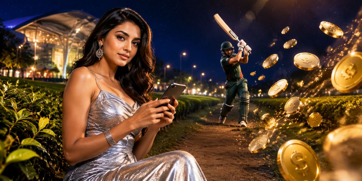 ঢাকায় ক্রিকেট বেটিং করে oktk apk বোনাস ব্যবহারের দৃশ্য
