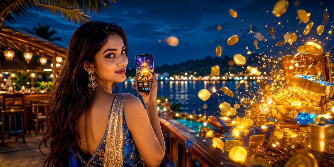 Mobile Casino Beach Atmosphere in Gazipur