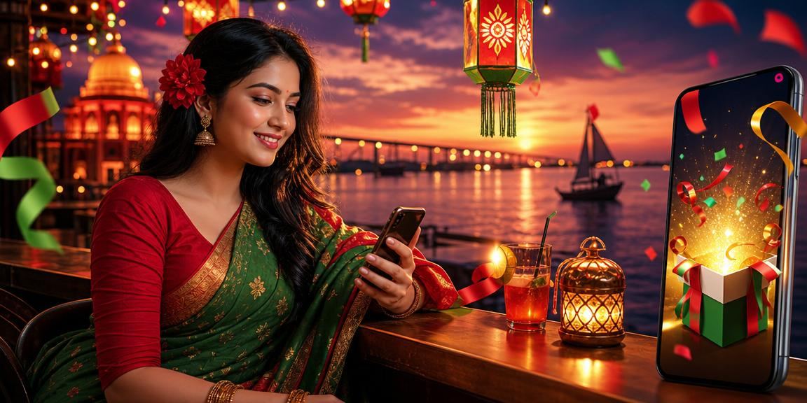 রাজশাহীতে পহেলা বৈশাখে মোবাইল ক্যাসিনো বোনাস উপভোগ