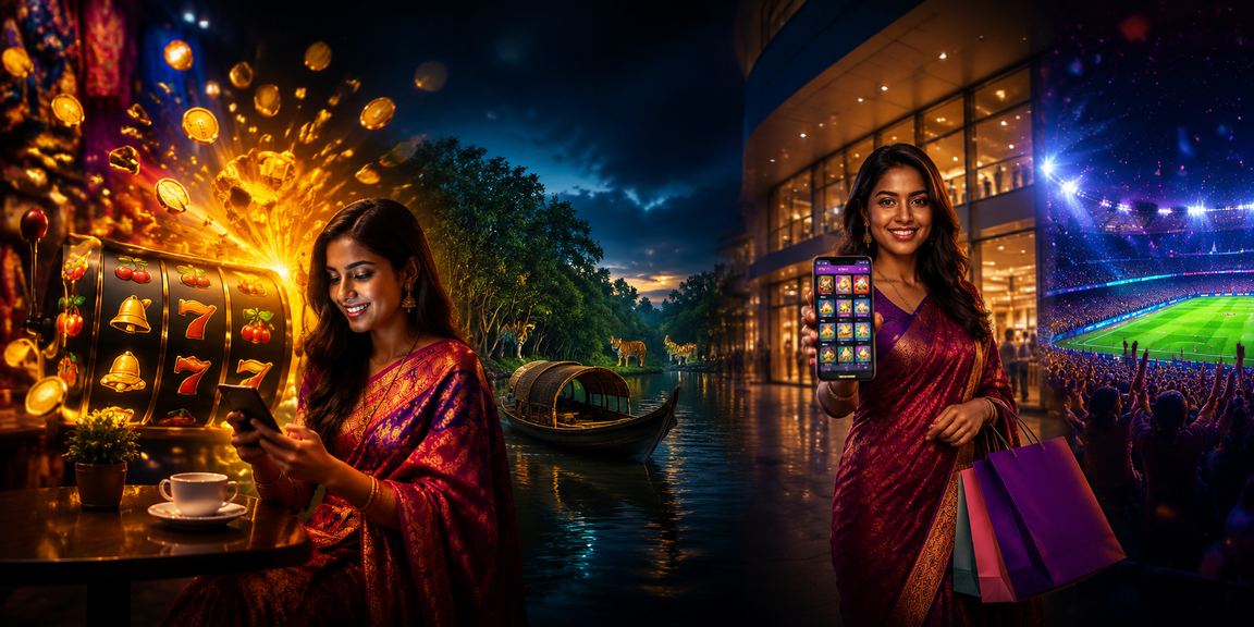 সুন্দরবনের পটভূমিতে বাংলাদেশি ব্যবহারকারী oktk apk গেমিং উপভোগ করছেন
