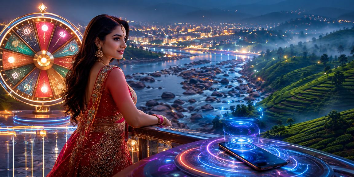 সিলেট চা বাগানে লাকি ড্র ভিআইপি ইভেন্ট পরিবেশ